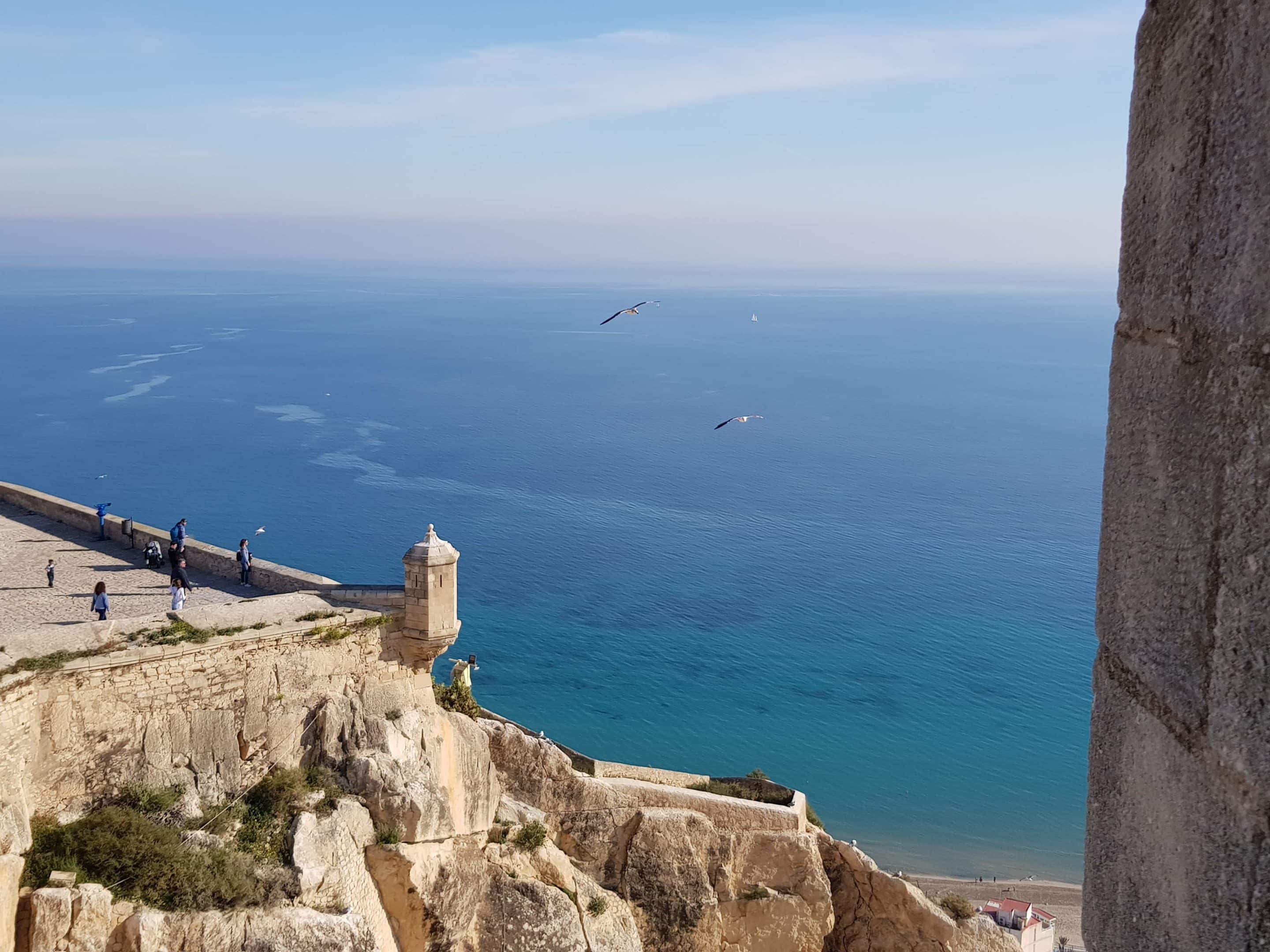 Blick vom Castillo Alicante scaled - Zum Jahreswechsel in Alicante