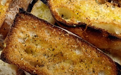 Pan de ajo – Knoblauchbrot