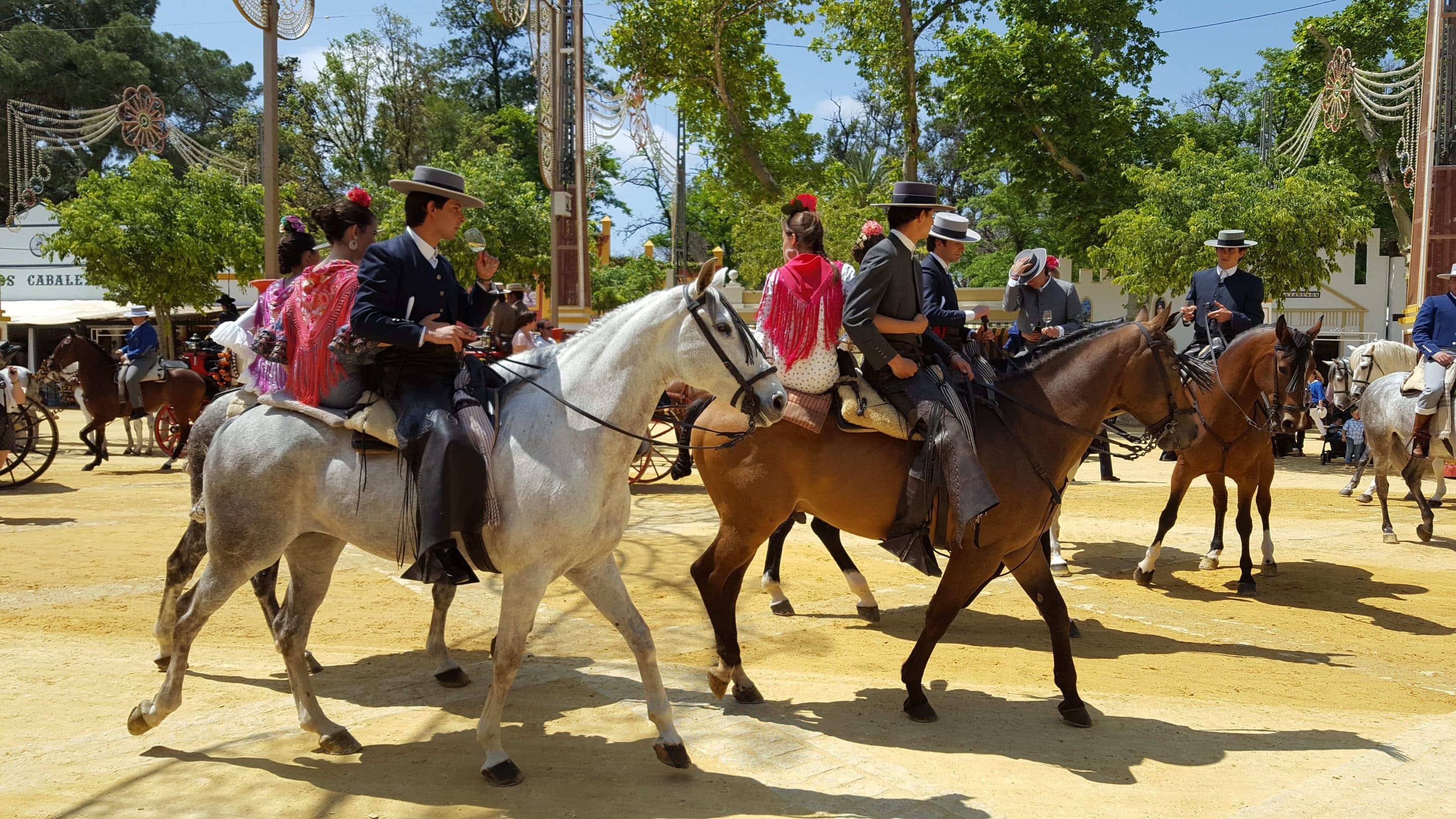 Reiter Feria de Caballos Jerez scaled - Jerez und die Feria del Caballo